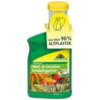 Neudorff Insektenspray Neudosan Obst- & GemüseSchädlingsFrei 250 ml, 0.25 l, Bekämpft saugende Insekten wie Blattläuse, Weiße Fliegen und Spinnmilben an Obst und Gemüse