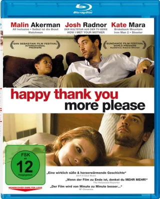 Happythankyoumoreplease (Blu-ray)