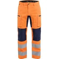 Blåkläder Arbeitshose High Vis Arbeitshose Mit Stretch