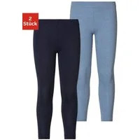 H.I.S Leggings (Packung, 2-tlg) Basic im Doppelpack