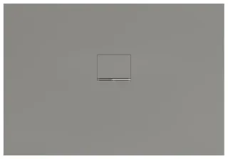 Villeroy & Boch Duschwanne Squaro Infinity (1390SQI2I) 1300x900x40mm Quaryl Grey UDQ1390SQI2IV3S