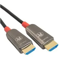 FeinTech HDMI-Glasfaserkabel 8K HDMI-Kabel, HDMI, (500 cm), 4k 120Hz, 8K 60Hz, CEC, VRR