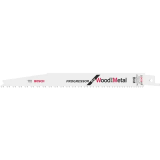 Bosch Säbelsägeblatt S 3456 XF, Progressor for Wood and Metal - 2608657938