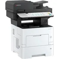 ECOSYS MA5500ifx, Multifunktionsdrucker grau/schwarz, Scan, Kopie, Fax, USB, LAN, Duplex (Druck), Duplex (Scan)