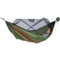 Amazonas Hängematte Ultra-light Adventure Hero XXL Moskito-Hängematte ultimativer Komfort