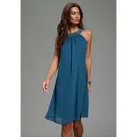 Laura Scott Abendkleid für besondere Anlässe, aus Georgette mit Jerseyfutter, kniefrei