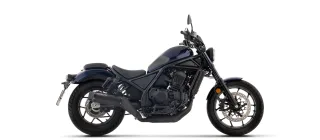 Sport Auspuff Arrow Rebel Dark Carbonkappe Honda CMX 1100 Rebel Bj.2025-2026 SC87 eintragungsfrei