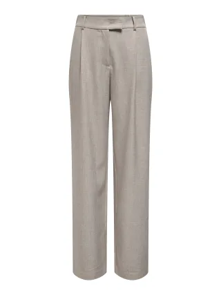 ONLY - ONLLINDA HW STR MEL PANTS TLR NOOS - Gr. - 32