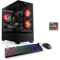 CSL Sprint V28989 Gaming-PC (AMD Ryzen 7 Ryzen 7, GeForce RTX 5060, 32 GB RAM, 1000 GB SSD, Luftkühlung)