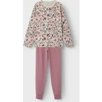 Name It Pyjama NKFNIGHTSET NOSTALGIA FLOWER NOOS (Set, 2 tlg) in Basic-Form
