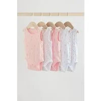 Next Body Trägerbodys für Babys, 5er-Pack (5-tlg)