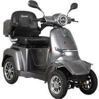 GreenStreet Elektromobil E-Mover Deluxe 1000 W 20 km/h Li-Ion-Akku inkl. Topcase, 1000 W, 20 km/h, inkl. Topcase