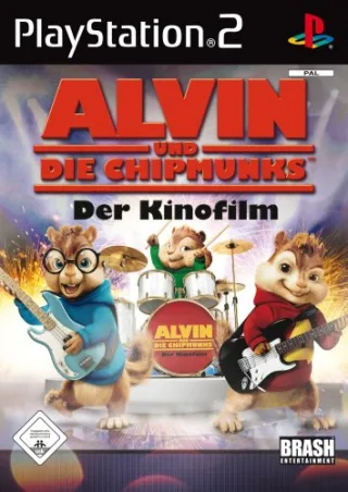 Alvin und die Chipmunks: Der Kinofilm [für PlayStation2]