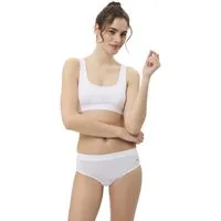 Beedees Bustier EVERY DAY (1, 1-tlg., 1) Soft BH aus weicher, atmungsaktiver Baumwolle im sportiven Look