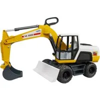 Bruder® Spielzeug-Bagger Roadmax Mobilbagger 45 cm (03413), Made in Europe