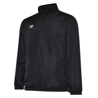 Umbro Herren Club Essential Light Wasserdichte Jacke (Schwarz)
