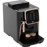 Okka Espresso Pro , Vollautomat schwarz/bronze, 1450 Watt