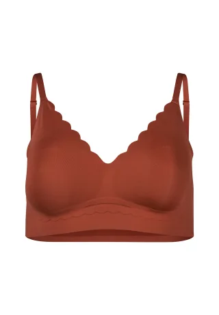 SKINY - Skiny Damen Bustier herausn. Pads Sensation marsala - Gr. - 36