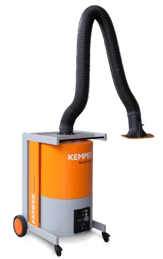 ELMAG Absauganlage, fahrbar, MaxiFil Clean - 58614