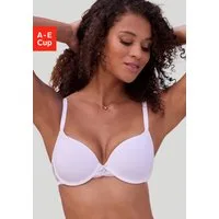 Vivance Schalen-BH mit Bügel und nahtlos vorgeformten Cups, verführerische Dessous