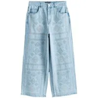 Next Weite Jeans National Trust x Next Jeans mit Kreuzstich (1-tlg)