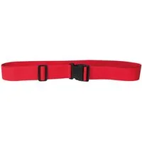 Macma Koffer Verstellbares Kofferband / Koffergurt / aus Polyester / Farbe: rot