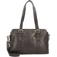 Spikes & Sparrow Schultertasche, Leder