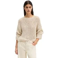 Marc O'Polo Strickpullover aus Organic-Cotton-Mix-Slub