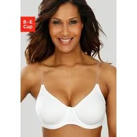 Nuance by Lascana T-Shirt-BH mit Bügel & transparenten Trägern – große Größen, Sommer