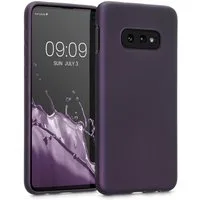 kwmobile Handyhülle Handyhülle für Samsung Galaxy S10e Hülle, Silikon Case metallisch schimmernd - Schutzhülle Cover