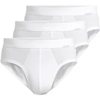 Ammann Slip 3er Pack Feinripp Premium (Spar-Set, 3-St) Slip / Unterhose - Baumwolle - ohne Eingriff - Atmungsaktiv