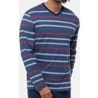 Ammann Pyjamaoberteil Cotton - Mix & Match (1-tlg) Schlafanzug Oberteil - Baumwolle - Atmungsaktiv