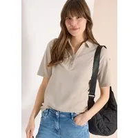 CECIL Poloshirt aus reiner Baumwolle