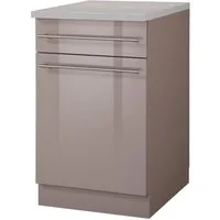 wiho Küchen Unterschrank Chicago 40 cm breit, 1 Schubkasten und 1 Tür