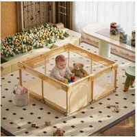 Koonmi Laufgitter Baby-Laufstall, Sicherheitsgitter