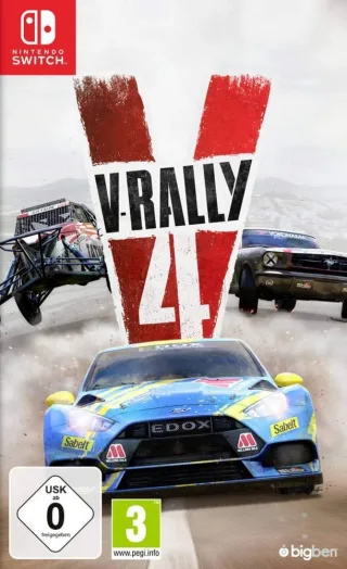V-Rally 4 [für Nintendo Switch]