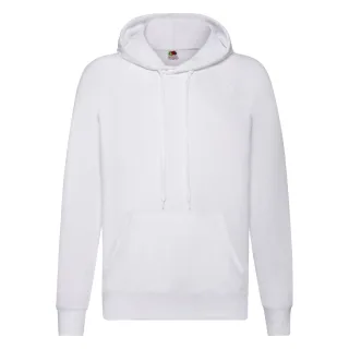 Fruit of the Loom - Hoodie zum Überziehen für Herren (Weiß)