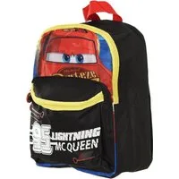 Disney Cars Kinderrucksack CARS Rucksack Kinderrucksack für Jungen und Mädchen LIGHTNING SPEED MCQUEEN KITA Schule Kindergarten Grundschule Sport Training Kindergeburtstag mit Fach für Trinkflasche, Brotdose 29X24X10 cm