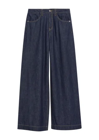 comma - Jeans-Hose blau - Gr. - 34