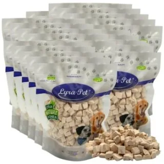Lyra Pet Lyra Hühnerbrustwürfel gefriergetrocknet 5 kg