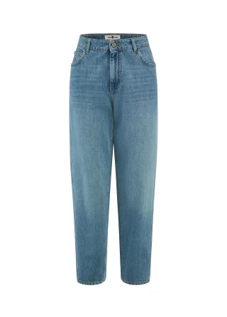 RIANI - Hose carrot shape bleached blue - Gr. - 44