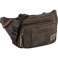 camel active Bauchtasche Laos, Unisex Gürteltasche, Crossbody-Bag mit praktischen Details