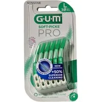 GUM Interdentalbürsten GUM Soft-Picks Pro large 30 Stück - NEU