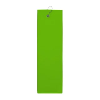 The One Towelling - Golf-Handtuch, Unifarben, Feuchtigkeitsabweisend (Limone)