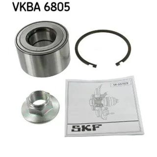 SKF Radlager hinten Nissan X-Trail 1 2,2