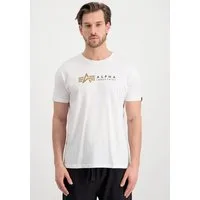 Alpha Industries Kurzarmshirt Alpha Label T