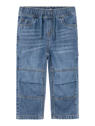 NAME IT - NMMRYAN JOG JEANS 9900-BY NOOS dark blue denim - Gr. - 128