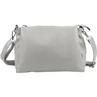 BRISE TASCHE Schultertasche Brise – Echtleder Schultertasche, 3-Fach, kompakt & stilvoll, kompakt leicht übersichtliche Fächeraufteilung