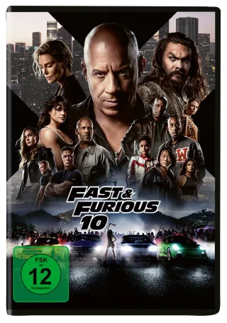 Fast & Furious 10 [DVD]