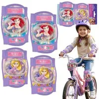 Disney Princess Protektoren-Set DISNEY PRINCESS Knie- und Ellbogenschützer für Kinder Fahrrad Roller